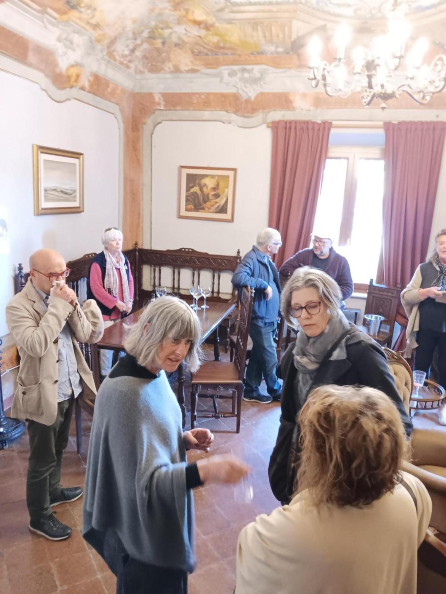 Monti Guesthouse Monti di Licciana Nardi Εξωτερικό φωτογραφία